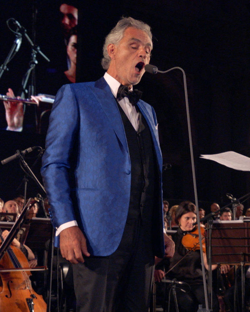 Andrea Bocelli Live from Florence